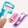 One-touch eyelash curler, eyelash curler, portable eyelash iron, one-touch clip / 원터치뷰러 속눈썹올리기 휴대용 속눈썹고데기 원터치집게