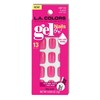 L.A. COLORS Gel Nails On!, Flashy CNT152W