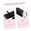 SAFIGLE 4Pcs Refillable Lip Gloss Containers Plastic Tubes for Women
