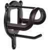 PFIFF 001109 Bridle Holder with Additional Hook, Powder-Coated Metal, Open
