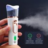 FATUXZ Handy Nano Mist Sprayer with Skin Analyzer Moisture Tester,