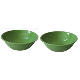 PARIJAT HANDICRAFT Set Of 3 Stainless Steel Salad Bowl kitchen serving purposes Easy To Clean, Nesting Bowls for Space Saving Storage (8.2 Inch)