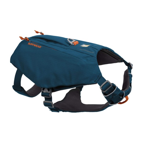 RUFFWEAR Every-Day Dog Harness with Pockets, All-Day Comfort with Built-in