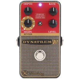Keeley DynaTrem Dynamic Tremolo Pedal, Gray & Red (KDyna)