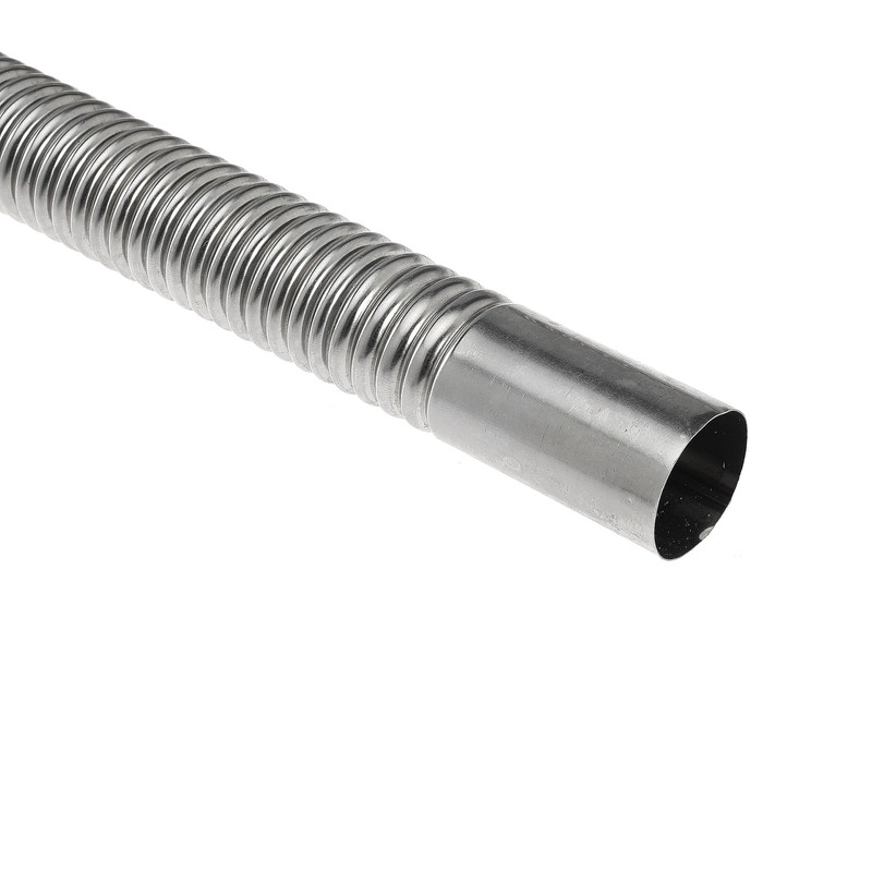 60cm 1 inch Diesel Heater Exhaust Pipe Generator Exhaust Extension