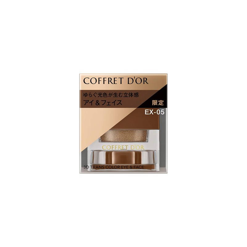 COFFRET D'OR Coffret D'OR 3D Trans Color Eye & Face