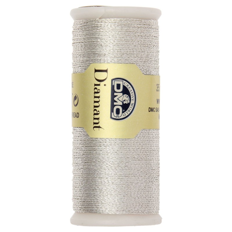 (6 Rolls) DMC Diamond Thread, 11.4 ft (35 m) D168
