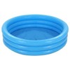 Intex Crystal Blue 45 x 10 Inflatable Pool for Kids