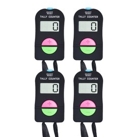 VANVENE Electronic Hand Clicker Counter,Easy to Operate Tally Counter, Supermarket People Flow Manual Additio Subtraction Counter Clicker,for Golf/Football Sports