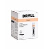 DRYLL Electrolyte Powder, 30 Sticks, Mixed Flavours (Raspberry, Watermelon, Peach,