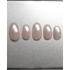 [Self-made] Glazed Powder Nail - Coffin Egg Tips / [자체제작]