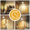 Kimjo Spot Lights Indoor, 4000mAh Rechargeable Plant Spotlight Indoor with