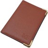 Exclusive credit card case with metal corners 12 pockets MJ-Design-Germany