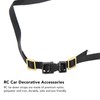 Zerodis 1:10 Scale Portable Tie Down Straps Pack of 5