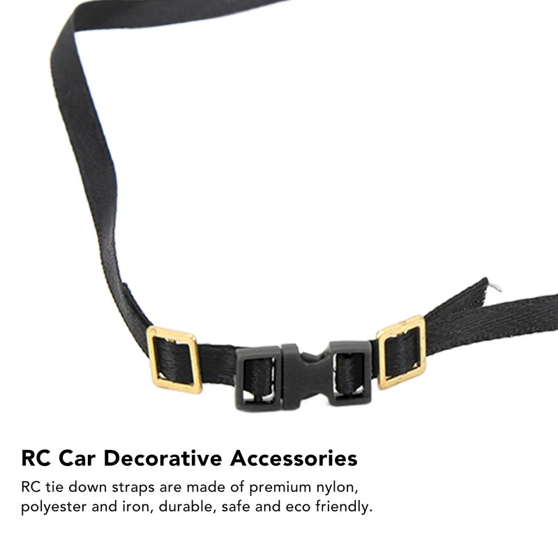 Zerodis 1:10 Scale Portable Tie Down Straps Pack of 5
