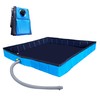 Portable Shower Pan, Foldable Shower Base, Upgraded Shower Base Bottom