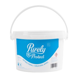 Blake & White PP5015 Purely Protect Antibacterial & Virucidal Wipes | Tub x 250