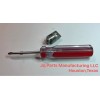Jq Parts 2 PCS Drain Cleaner Cable ADAPTER FROM GENERAL