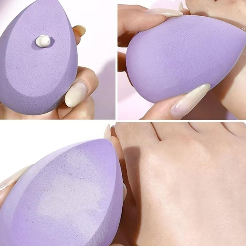 Multi-functional Makeup Sponge Puff Makeup Sponge Cushion Funde Water Drop