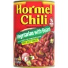 HORMEL Chili Vegetarian with Beans, 99% Fat Free, 15 Oz,
