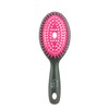Deslía Hair Flow Cepillo Ovalado Pequeño Fucsia