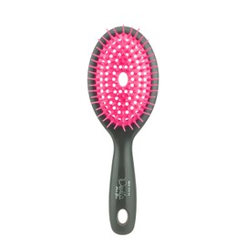Deslía Hair Flow Cepillo Ovalado Pequeño Fucsia