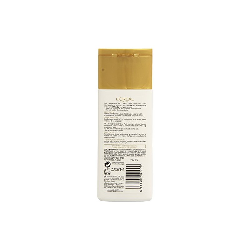 L'Oreal Age Perfect Make Up Remover Milk Pack of 1