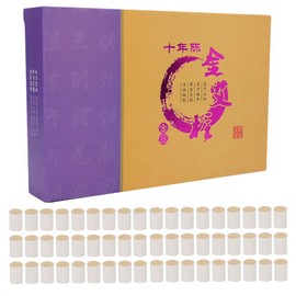 54pcs Face Body Relieve Massage Moxa Roll Traditional Moxibustion (Ordinary Moxa Roll)