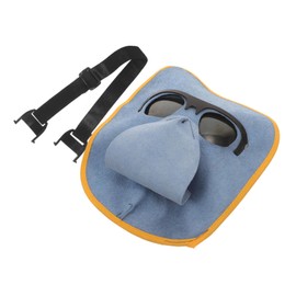 WOONEKY 1 Set Welding Mask with Adjustable Eyeglass Durable Face and Eye Protection Essential Welding Accessory for Enhanced Work Efficiency and Long Term Use