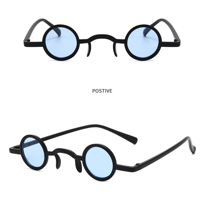 SAFIGLE 2pairs Retro Funny Sunglasses for Men Women Decor Glasses