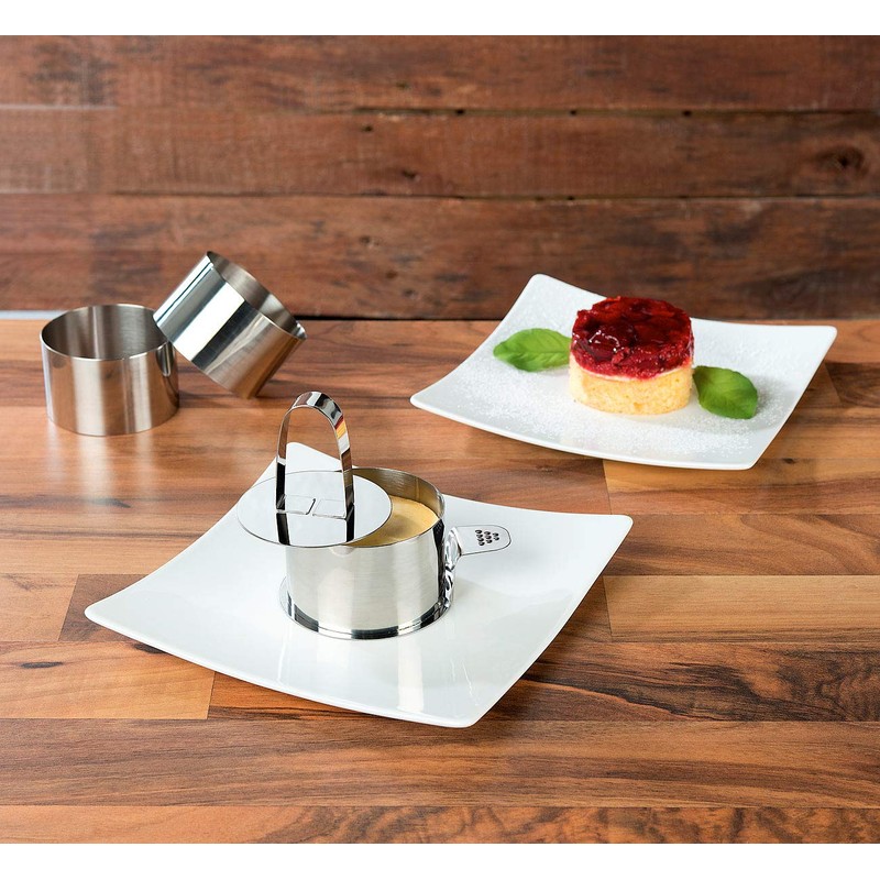 Rosenstein & Sons dessert rings: 6 dessert / food rings,