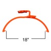 Wood Handle 2 Claw Skidding Tongs Non-Slip Grip, Log Lifting,