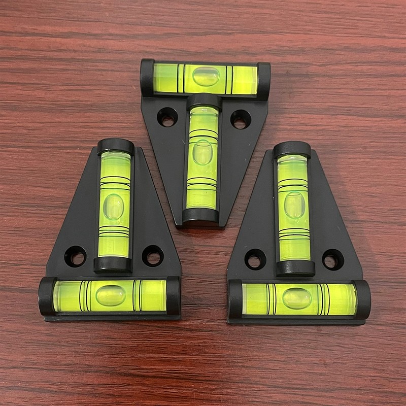 WOYISEPG 2Pcs Magnetic RV Levelers, with Screws Mounting and Magnetism