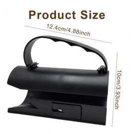 Wrapping Paper Cutter with Handle, Christmas Paper Cutter, Gift Wrap Cutter, Roll Wrap Paper Trimmer for Birthday Thanksgiving Christmas Wedding Baby Shower