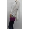 SWANKYSWANS Women's Clutch One Size - Purple -