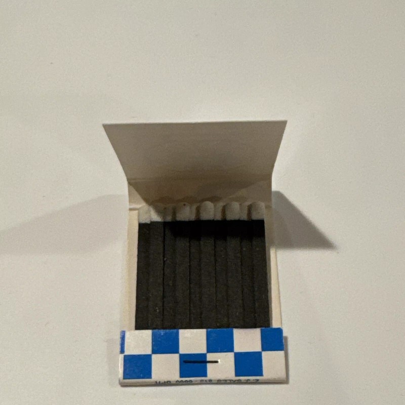 Chicago Police Department CPD Matches Matchbook
