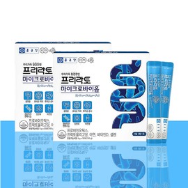 Chong Kun Dang Free Lacto Microbiome Lactobacillus 60 packets, approximately 2 months supply / 종근당 프리락토 마이크로바이옴 유산균 60포 약2개월분