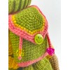 AzicoS Handmade Monkey Toy - Multi Color | Crochet |