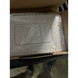 TOTO YT920 Dual Button Push Plate for In Wall Tank Systems - White