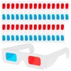 Classicseali 30pcs 3D Viewing Glasses, 3D Glasses for Movies at