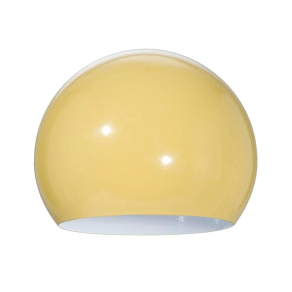 B&P Lamp® 4.75 Inch Diameter Eyeball Shape Steel Metal Shade,