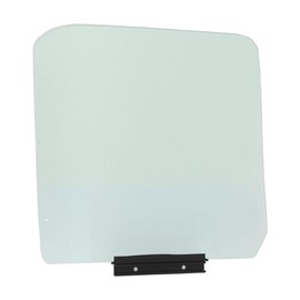 KarParts360 For Ford F-150/F-250/F-350 1990-1997 Door Glass Front, Passenger Side | Green Tint | Replacement For DD08491GTYN