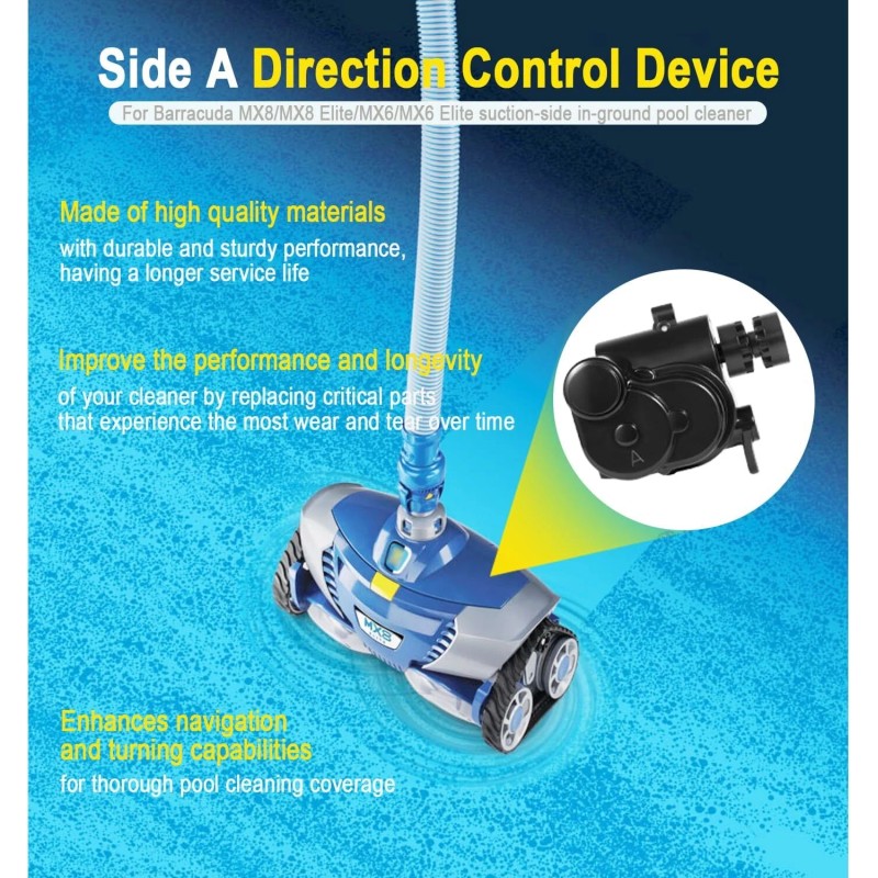 For Zodiac Baracuda Direction Control Device Side A for MX6