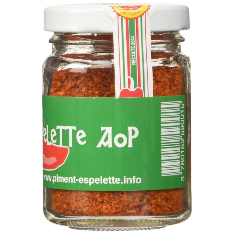 Piment d'Espelette - Red Chili Pepper Powder from France 1.41oz