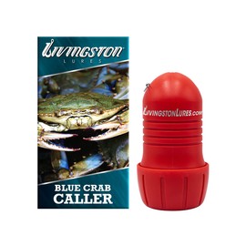 Livingston Lures Blue Crab Caller RED #11000