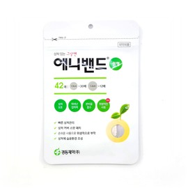 Small wound facial wound moistening band Anyband round 420 sheets (42 sheets x 10) / 작은상처 얼굴 상처 습윤밴드 애니밴드 원형 420매(42매x10)