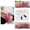 3 Piece Nail Practice Stand Nail Art Training Tool DIY