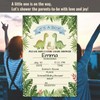 WENFLY Dinosaur Baby Shower Invitations Card, Party Invitations Kit with