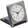Seiko Clock QQ638S Table Clock, Alarm Clock, Analog, Small, Body