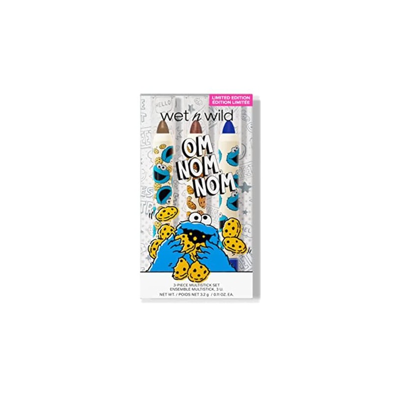 Delineador Multiusos Come Galletas Plaza Sesamo - Wet N Wild